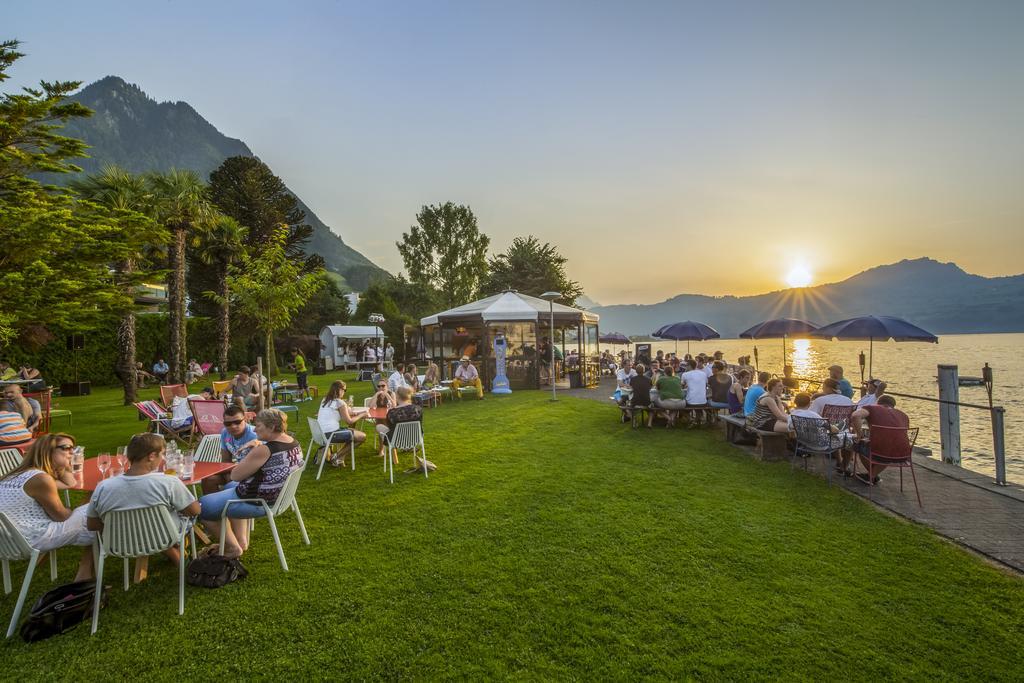 Seerausch Swiss Quality Hotel Beckenried Eksteriør billede