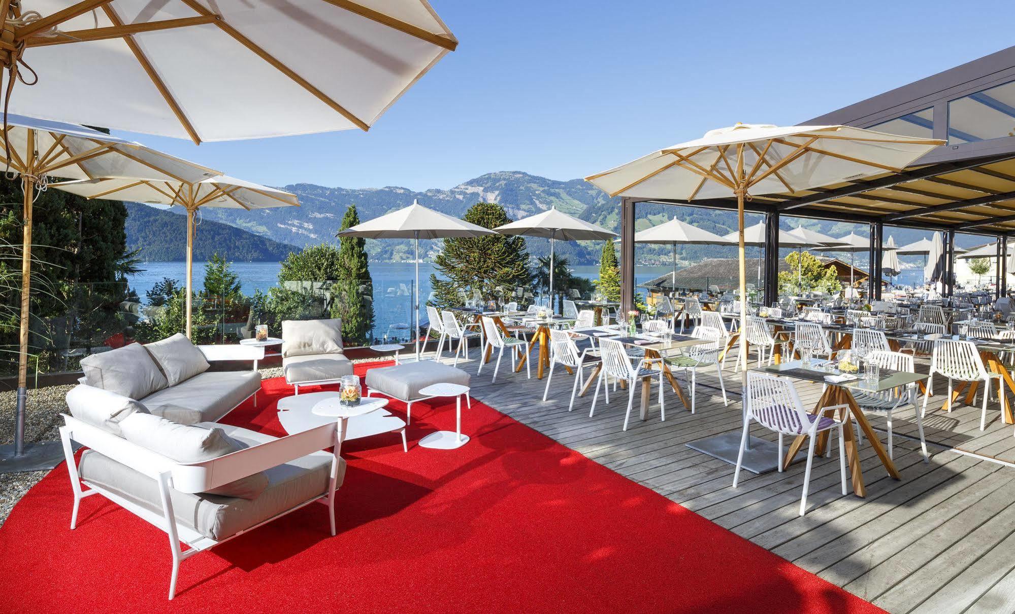 Seerausch Swiss Quality Hotel Beckenried Eksteriør billede